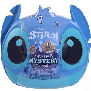 Disney Stitch Jumbo Mystery Capsule - NWT